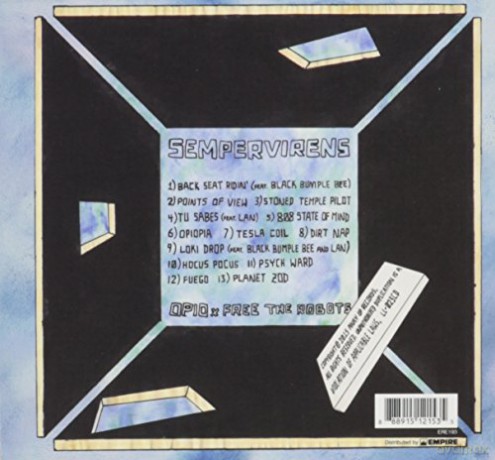 Opio X Ftr: Sempervirens [CD]