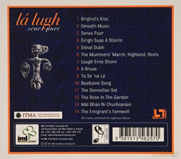 L Lugh: Senex Puer [CD]