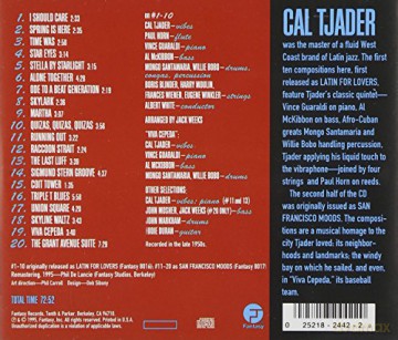 Cal Tjader: Sentimental Moods [CD]
