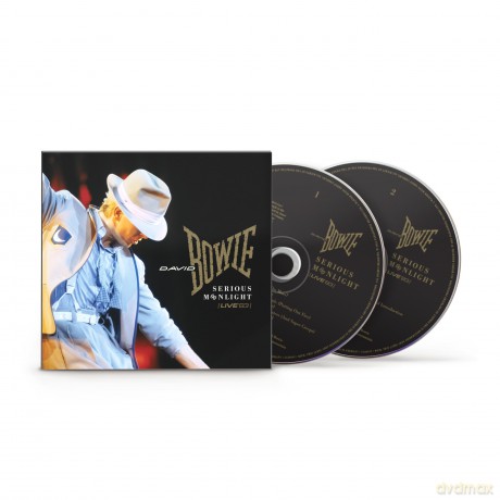 David Bowie: Serious Moonlight [2CD]