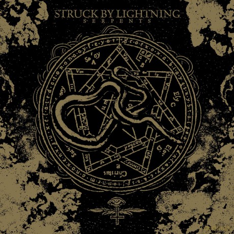 Struck by Lightning: Serpents [CD]
