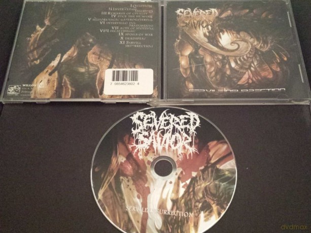 Severed Savior: Servile Insurrection [CD]