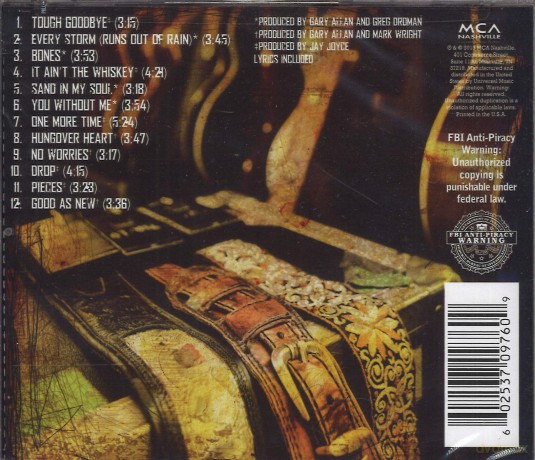 Gary Allan: Set You Free [CD]