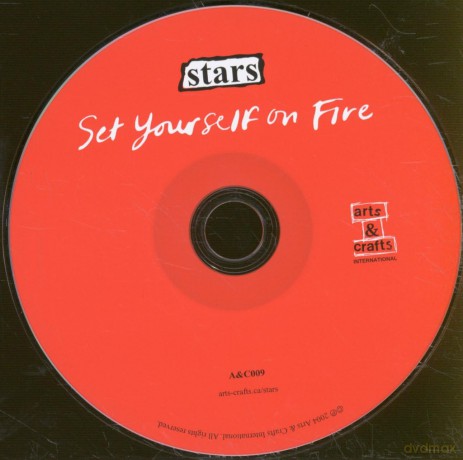 Stars: Set Yourself on Fire [CD]
