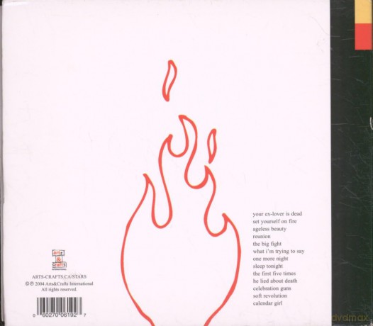 Stars: Set Yourself on Fire [CD]