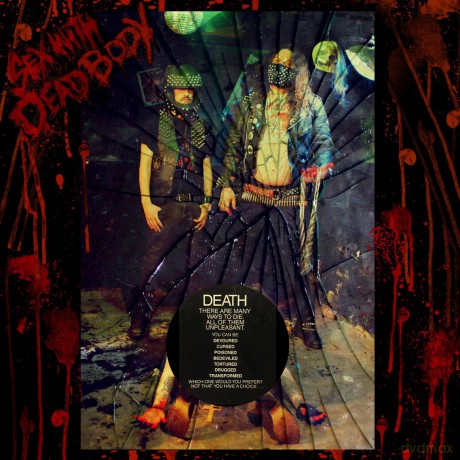 Shitfucker: Sex With Dead Body [CD]
