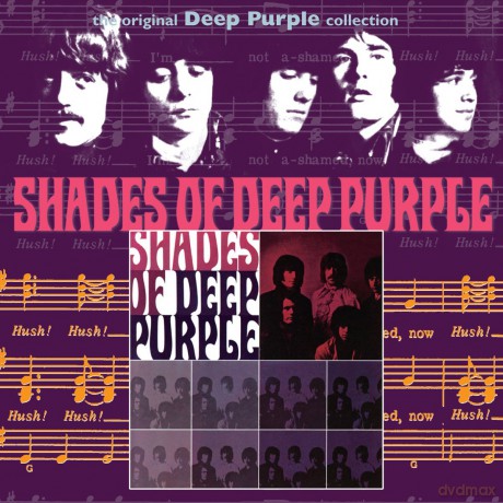 Deep Purple: Shades of Deep Purple [CD]