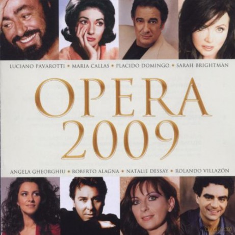 Various Artists: Opera 2009 [2CD]