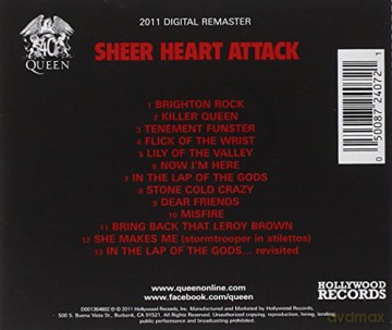 Queen: Sheer Heart Attack [CD]