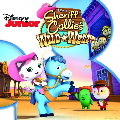 Sheriff Callie's Wild West [CD]