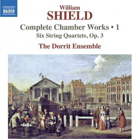 Dorrit Ensemble: Shield: Sechs Streichquartette Op. 3 [CD]