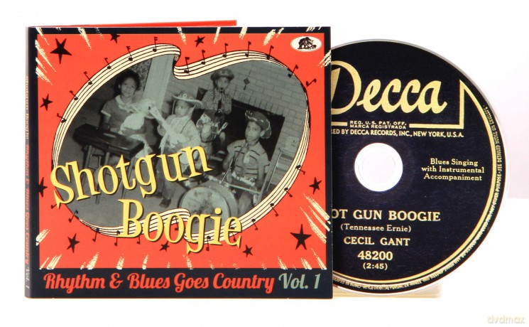 Shotgun Boogie - Rhythm And Blues Goes Country Vol 1 [CD]