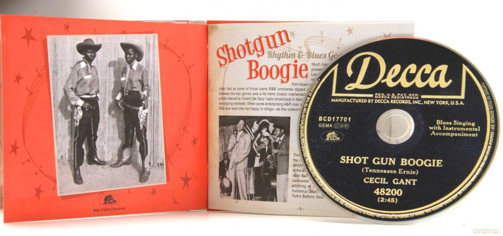 Shotgun Boogie - Rhythm And Blues Goes Country Vol 1 [CD]