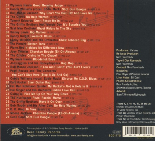 Shotgun Boogie - Rhythm And Blues Goes Country Vol 1 [CD]