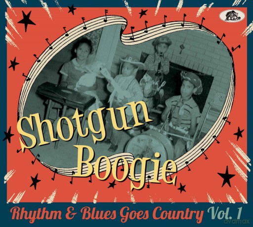 Shotgun Boogie - Rhythm And Blues Goes Country Vol 1 [CD]