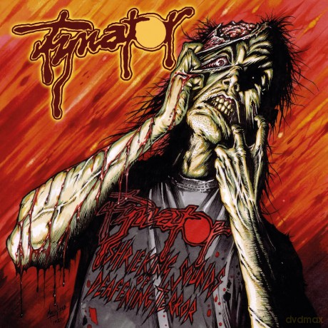 Tynator: Shrieking Sounds Of Deafening Terror [CD]