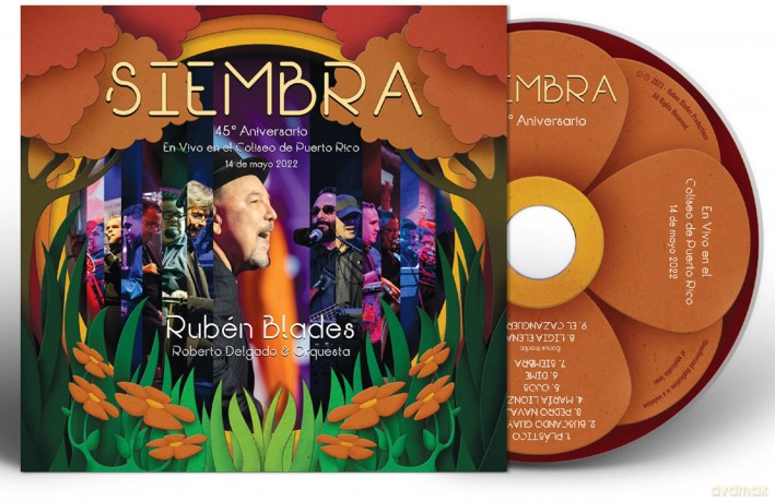 Ruben Blades: Siembra: 45 Aniversario - En Vivo En El Coliseo [CD]
