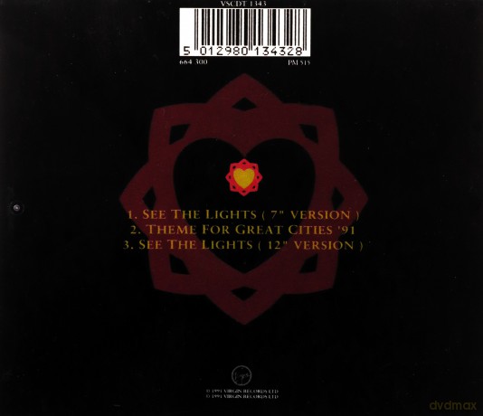 Simple Minds - See The Lights [CD]