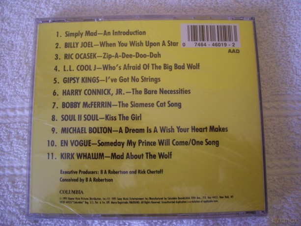 Simply Mad About The Mouse [CD]