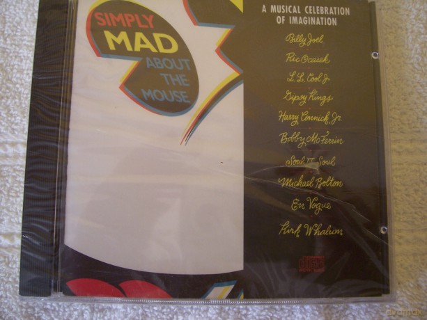 Simply Mad About The Mouse [CD]