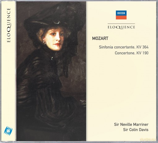 Sinfonia Concertante, Kv364; Concertone, Kv190 [CD]