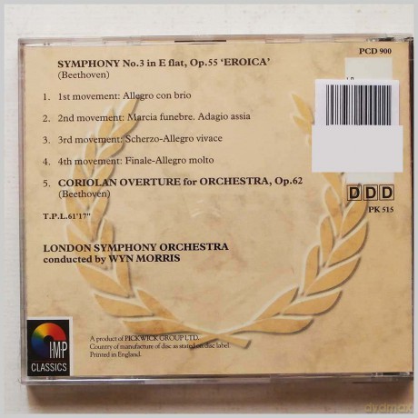 Sinfonie 3/+ [CD]