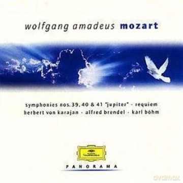 Sinfonie 39-41/Requiem [2CD]