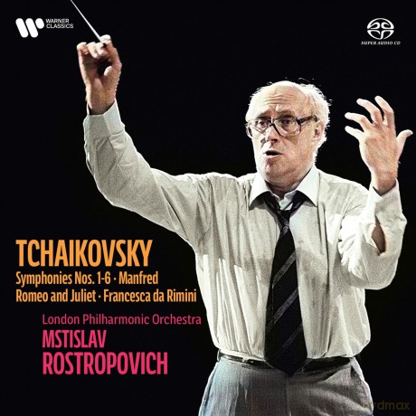 London Philharmonic Orchestra: Sinfonien 1-6,Manfred(6 Sacds) [6CD]