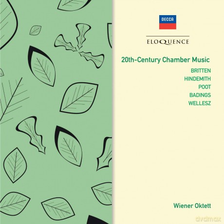 Wiener Oktett: Sinfonietta op.1/octets [2CD]