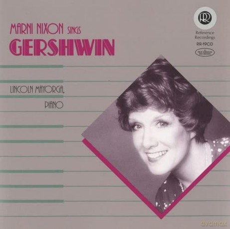 Marni Nixon: Sings Gershwin [CD]