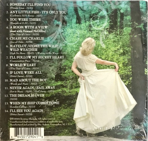Christine Ebersole: Sings Noel Coward [CD]