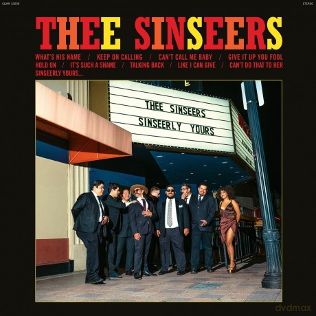 Thee Sinseers: Sinseerly Yours [CD]