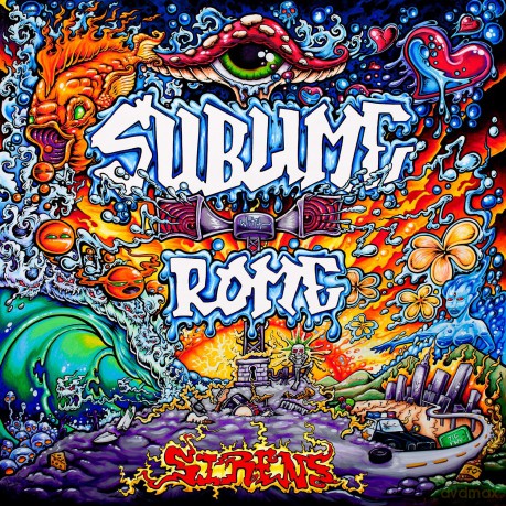 Sublime With Rome: Sirens [CD]