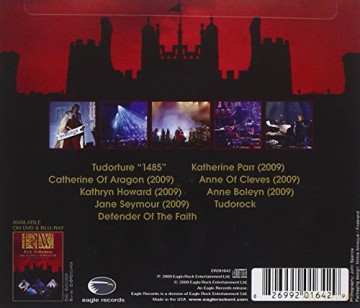 Rick Wakeman: Six Wives of Henry Viii: Live at Hampton Court [CD]