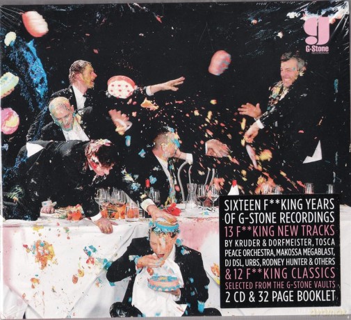 Sixteen Fucking Years of G-Stone Recordings [2CD]