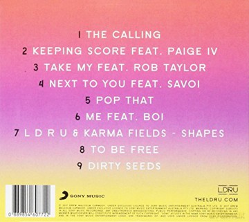 Ldru: Sizzlar [CD]