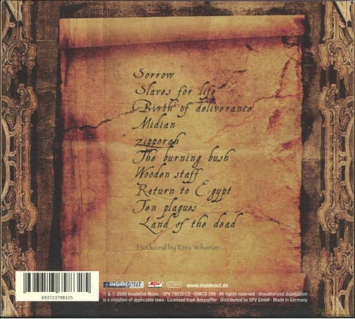 Amaseffer: Slaves For Life [CD]