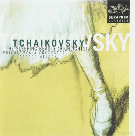 Pyotr Tchaikovsky: Sleeping Beauty [CD]