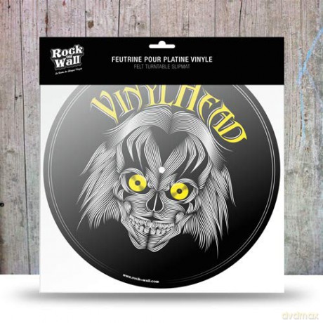 Music Protection: Slipmat - In Vinyl We Trust - Rock On Wall [CD]