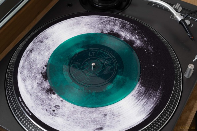 Music Protection: Slipmat - Moon - Rock On Wall [CD]