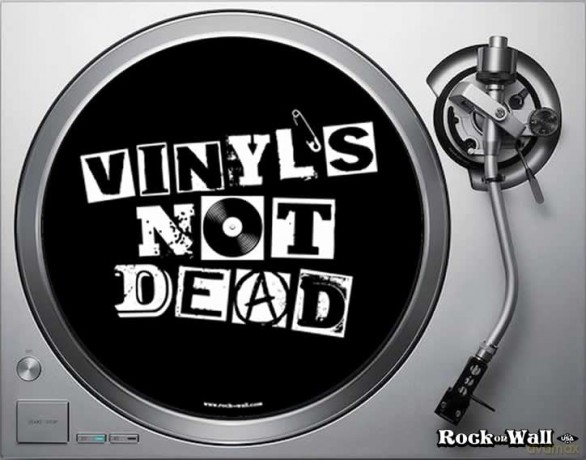 Slipmat - Not Dead - Rock On Wall [CD]