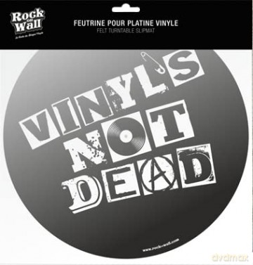 Slipmat - Not Dead - Rock On Wall [CD]