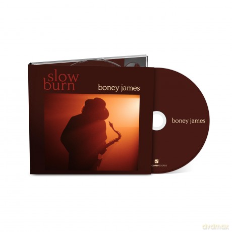 Boney James: Slow Burn [CD]