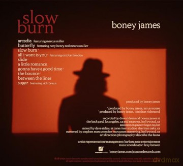 Boney James: Slow Burn [CD]