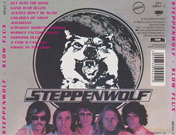 Steppenwolf: Slow Flux [CD]