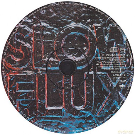 Steppenwolf: Slow Flux [CD]