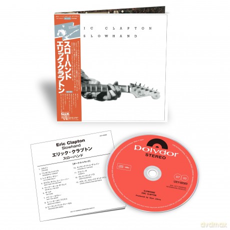 Eric Clapton: Slowhand [CD]