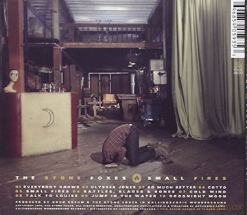 Stone Foxes: Small Fires [CD]