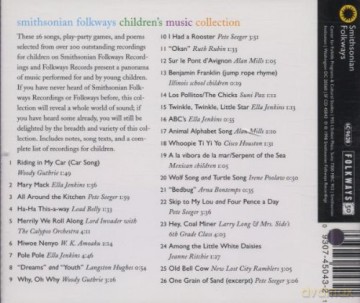 Smithsonian Folkways Children's Music Collection [CD]