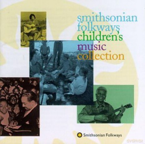 Smithsonian Folkways Children's Music Collection [CD]